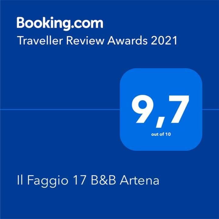 Il Faggio 17 B&B Artena Exterior foto