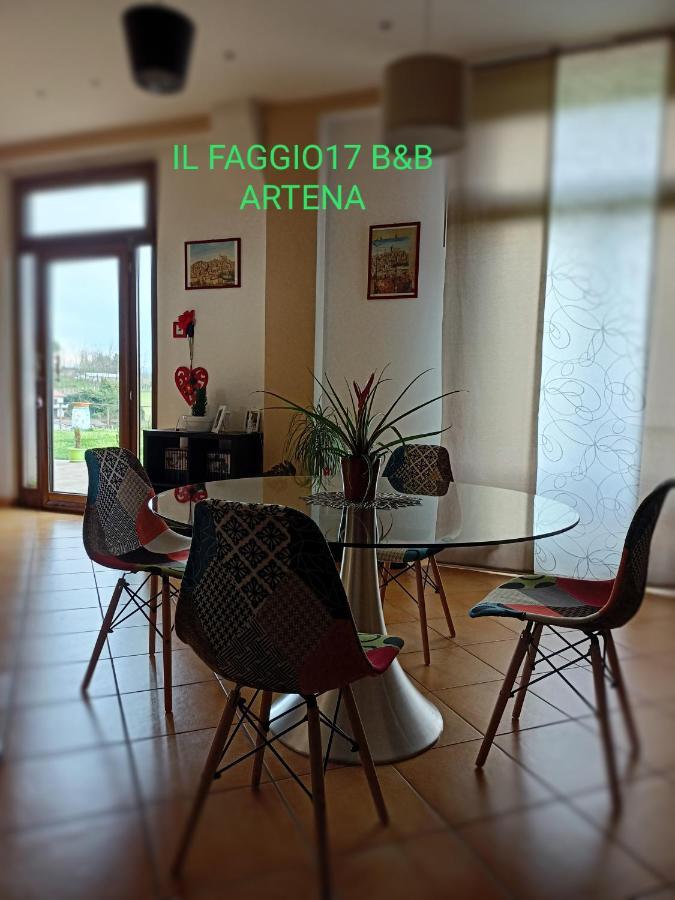 Il Faggio 17 B&B Artena Exterior foto