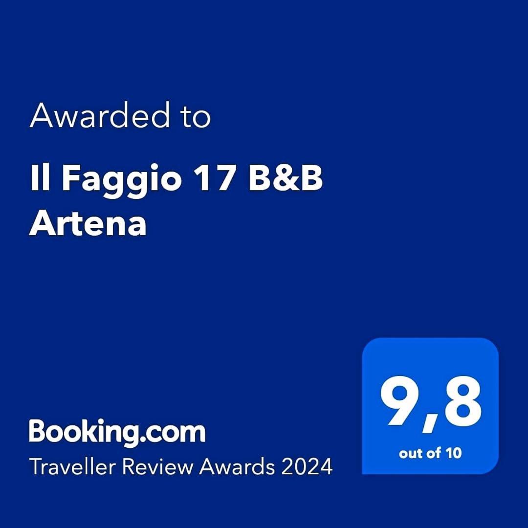 Il Faggio 17 B&B Artena Exterior foto